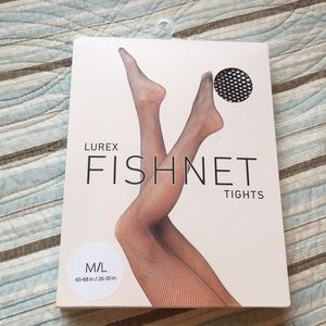 Forever 21 Black Tights with sparkle detail